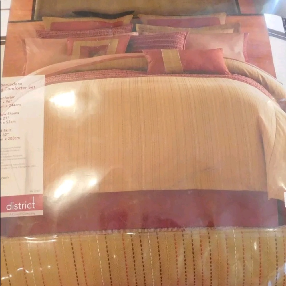 King Size Beautiful High Quality Comforter Set